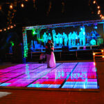 Pista de baile LED