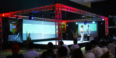 Producción Congreso Deportenis en Mazatlán